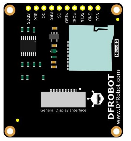 DFRobot 1.54
